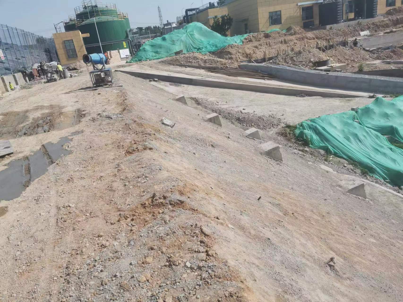 香洲岩石基础灌浆帷幕灌浆