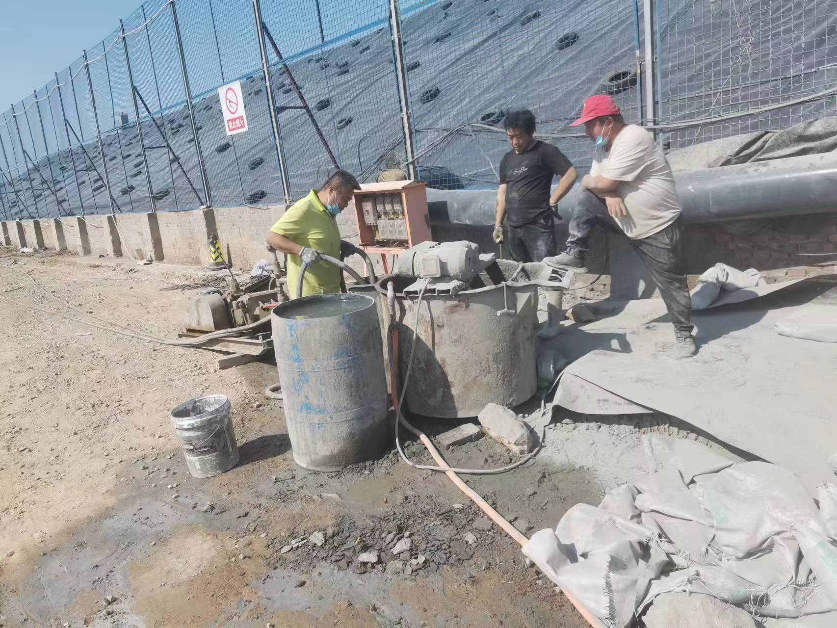 香洲袖阀管注浆