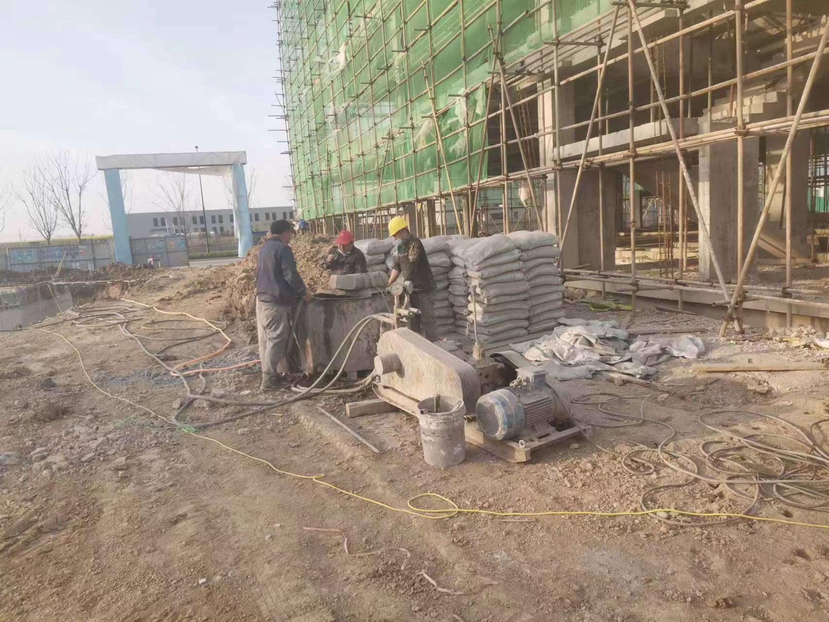 香洲地基基础注浆加固的要求有哪些